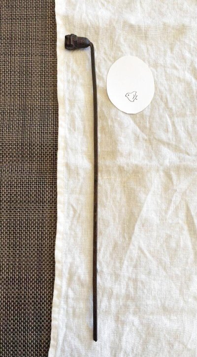 画像1: 千鳥 /焼き印