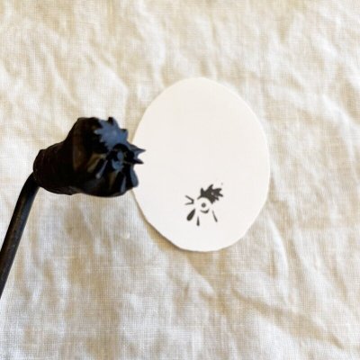 画像2: 鶏 /焼き印