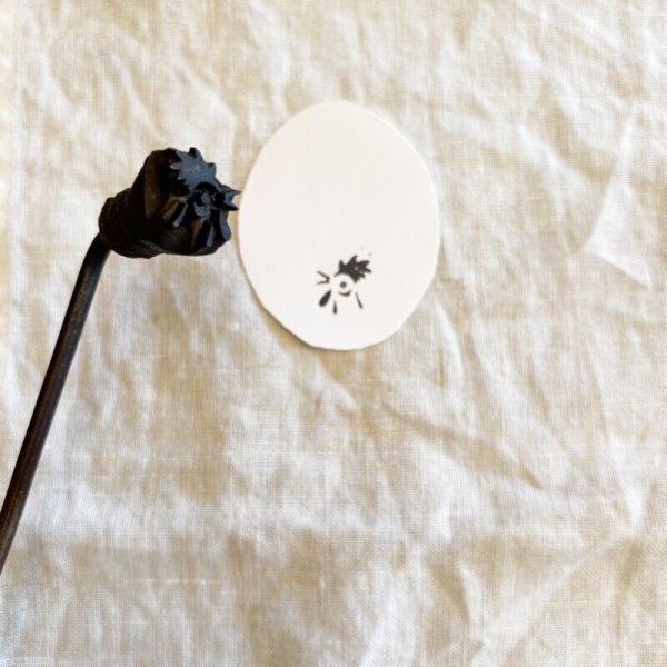 画像3: 鶏 /焼き印 (3)