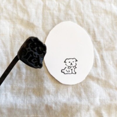 画像2: 狛犬 /焼き印