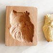 画像4: サンタクロース/wood cookie mold (4)