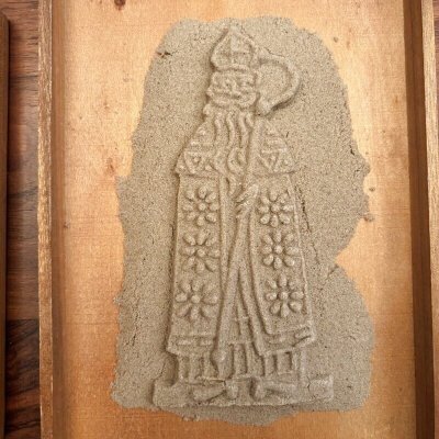 画像3: 【お問い合わせ商品】Saint Nicholas*スペキュロス型/cookie mold/菓子木型作家 komorebi.