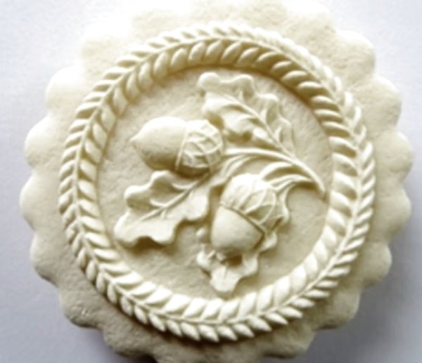 画像2: どんぐり*Two Acorns/cookie mould by anis-oaradies (2)