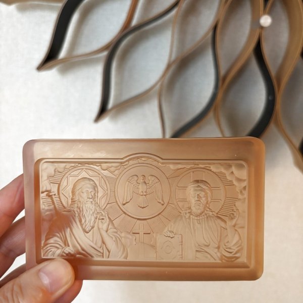 画像5: ☆送料無料☆聖三位一体/Holy Trinity cookie stamp & cutter (5)