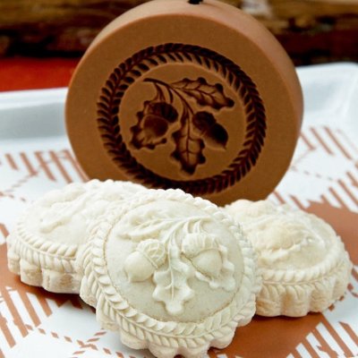画像1: どんぐり*Two Acorns/cookie mould by anis-oaradies