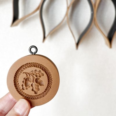 画像3: どんぐり*Two Acorns/cookie mould by anis-oaradies