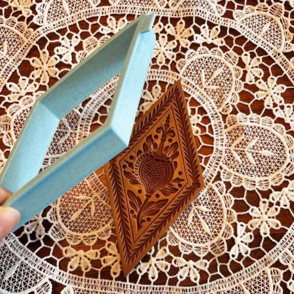 画像2: ★☆送料無料☆★ザクロ*pomegranate +カッター付き/cookie mold  by anis-oaradies  (2)