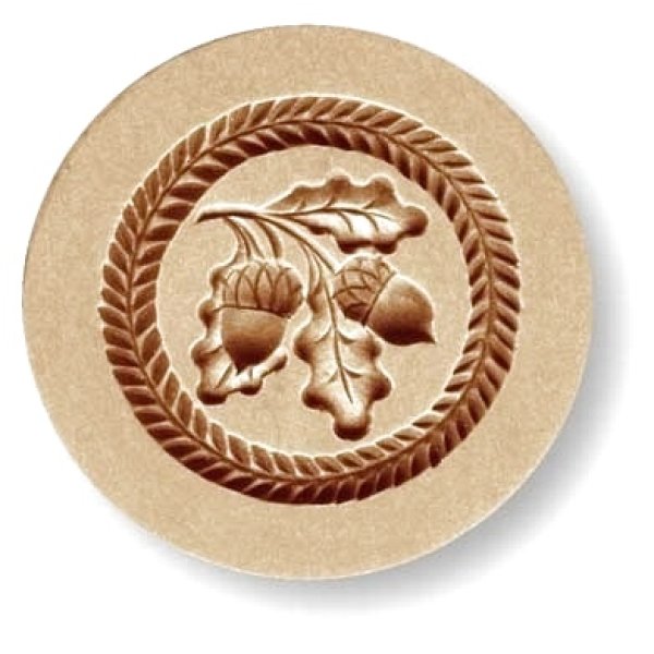 画像1: どんぐり*Two Acorns/cookie mould by anis-oaradies (1)