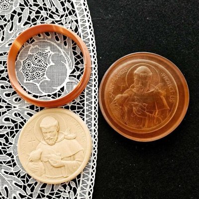画像1: Saint Francis/聖フランシスコ cookie stamp & cutter