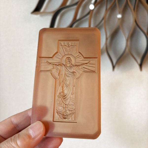 画像3: ☆送料無料☆He in Risen/彼は復活した cookie stamp & cutter (3)