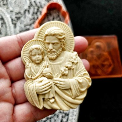 画像1: St.Joseph/聖ヨセフ cookie stamp & cutter