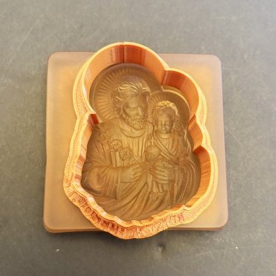 画像3: St.Joseph/聖ヨセフ cookie stamp & cutter