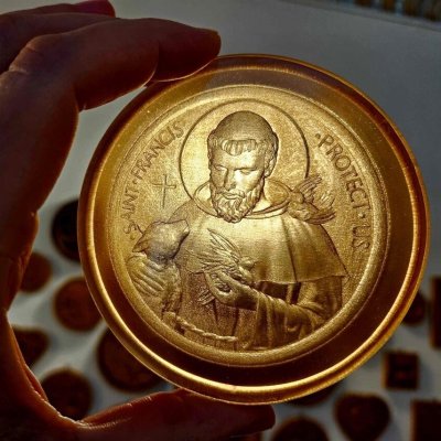 画像2: Saint Francis/聖フランシスコ cookie stamp & cutter