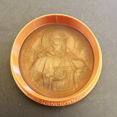 画像3: Saint Francis/聖フランシスコ cookie stamp & cutter