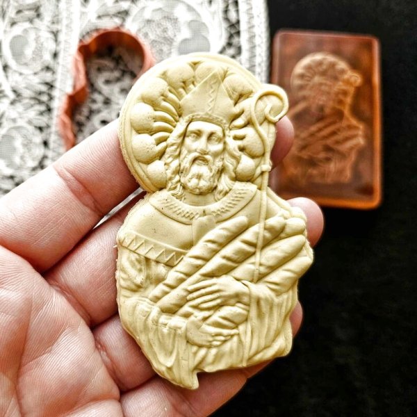画像1: Saint Honore/サントノーレ cookie stamp & cutter (1)