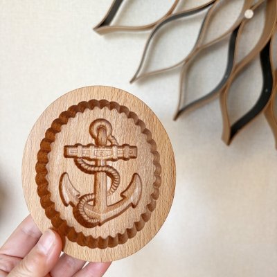 画像1: アンカー/錨/Anchor*cookie mold