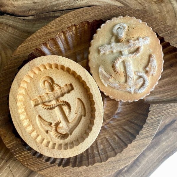 画像1: アンカー/錨/Anchor*cookie mold (1)