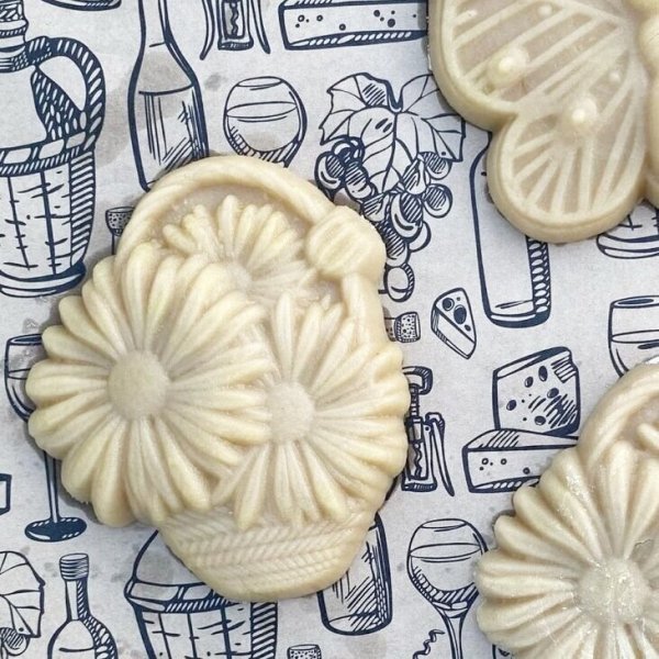 画像3: デイジーとバスケット/Daisy basket*cookie mold (3)