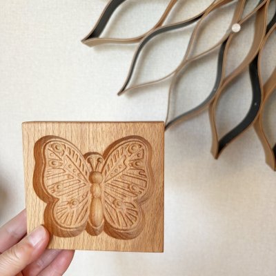 画像2: 蝶々/Butterfly*cookie mold