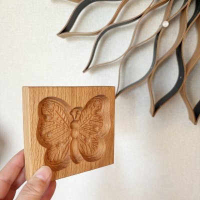 画像1: 蝶々/Butterfly*cookie mold
