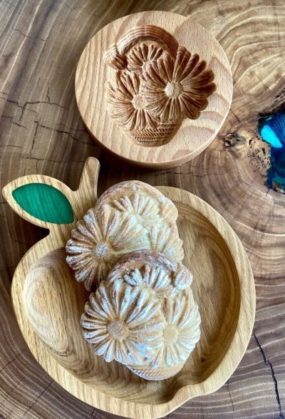 画像3: デイジーとバスケット/Daisy basket*cookie mold