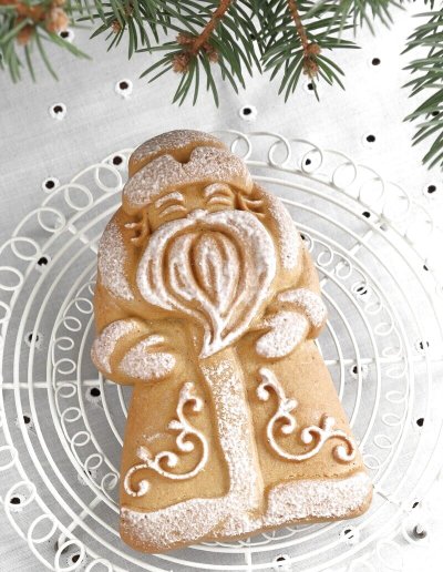 画像1: サンタクロース /wood gingerbread cookie mold