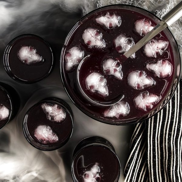 画像5: Skull Bitelet Pan/骸骨miniケーキパン (5)