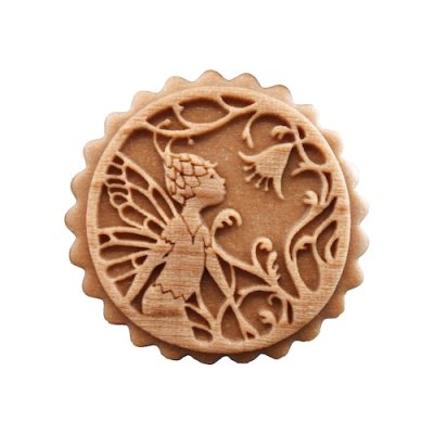 画像2: 花の妖精/cookie mould from Germany