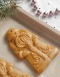 画像3: サンタクロース /wood gingerbread cookie mold (3)