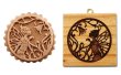 画像1: 花の妖精/cookie mould from Germany (1)