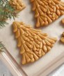 画像2: ツリーとプレゼント/wood gingerbread cookie mold (2)