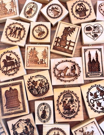 画像3: 花の妖精/cookie mould from Germany