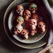 画像3: Skull Bitelet Pan/骸骨miniケーキパン (3)