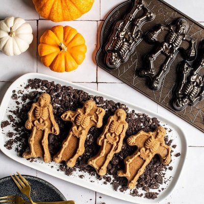 画像3: Spooky Skeleton Pan/不気味な骸骨ケーキパン