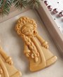 画像3: 雪娘*スネグーラチカ /wood gingerbread cookie mold (3)