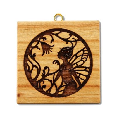 画像1: 花の妖精/cookie mould from Germany