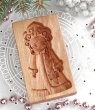 画像2: 雪娘*スネグーラチカ /wood gingerbread cookie mold (2)