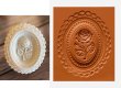 画像1: 薔薇+cookie cutter/springerle cookie stamp (1)
