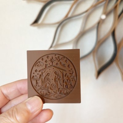 画像3: キリスト降誕*Krippe fein /springerle cookie stamp