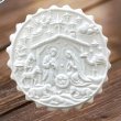 画像1: キリスト降誕*Krippe fein /springerle cookie stamp (1)