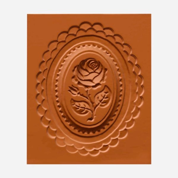 画像4: 薔薇+cookie cutter/springerle cookie stamp (4)