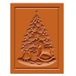 画像1: クリスマスツリー /springerle cookie stamp (1)