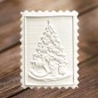 画像2: クリスマスツリー /springerle cookie stamp (2)