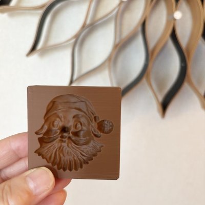 画像3: サンタクロース*Santa Claus /springerle cookie stamp