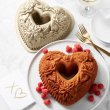 画像1: Floral Heart Bundt Pan/お花のハート型 (1)