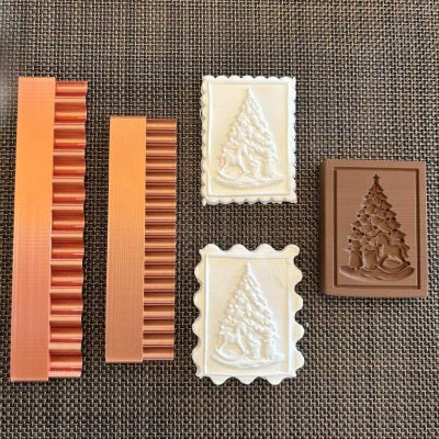 画像3: スカラップエッジ＜S＞/Scalloped edge cookie cutter