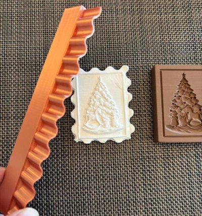 画像2: スカラップエッジ＜M＞/Scalloped edge cookie cutter