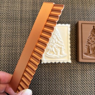 画像1: スカラップエッジ＜S＞/Scalloped edge cookie cutter