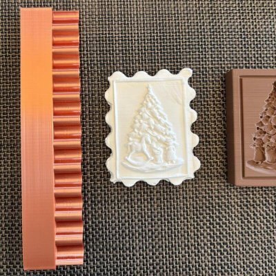 画像1: スカラップエッジ＜M＞/Scalloped edge cookie cutter