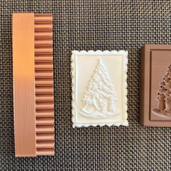 画像1: スカラップエッジ＜S＞/Scalloped edge cookie cutter (1)